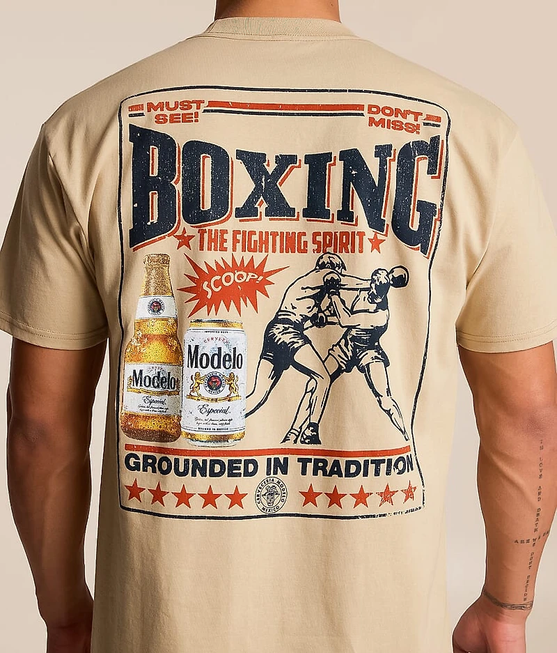 Modelo Jumbo Fight T-Shirt