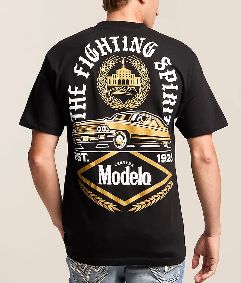 The Fighting Spirit Modelo T-Shirt