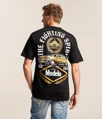 The Fighting Spirit Modelo T-Shirt