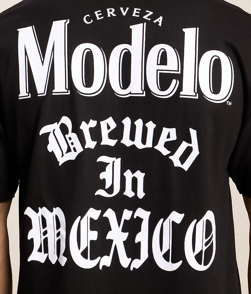 Modelo Brewed Mexico T-Shirt