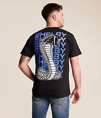 Ripple Junciton® Shelby Cobra Repeat T-Shirt