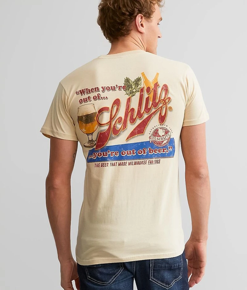 Schlitz® Beer T-Shirt