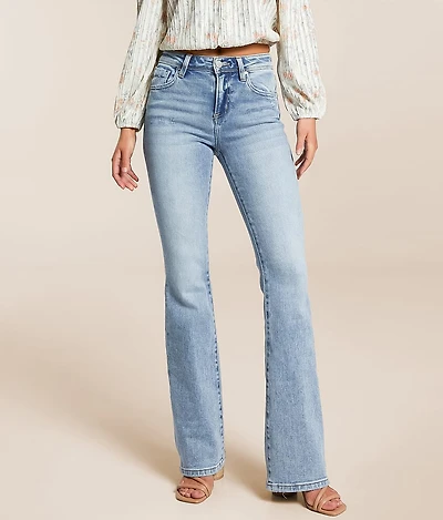 Risen High Rise Boot Stretch Jean