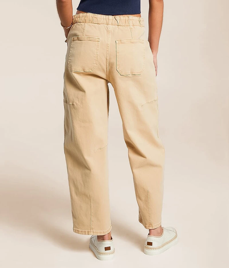 High Rise Barrel Stretch Pant