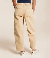 High Rise Barrel Stretch Pant