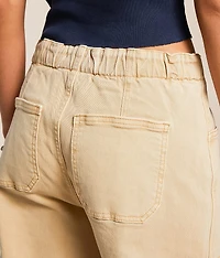 High Rise Barrel Stretch Pant
