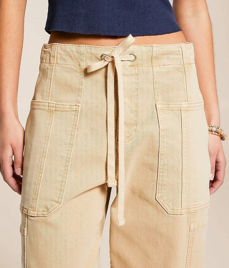 High Rise Barrel Stretch Pant
