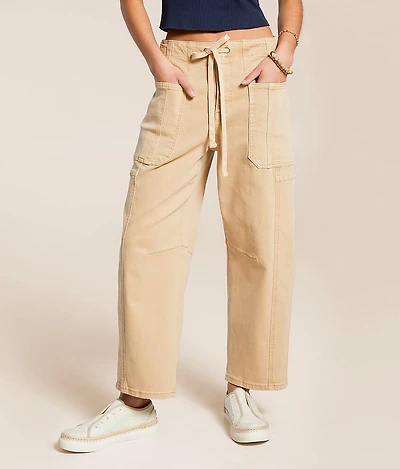 High Rise Barrel Stretch Pant