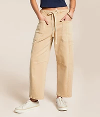 High Rise Barrel Stretch Pant