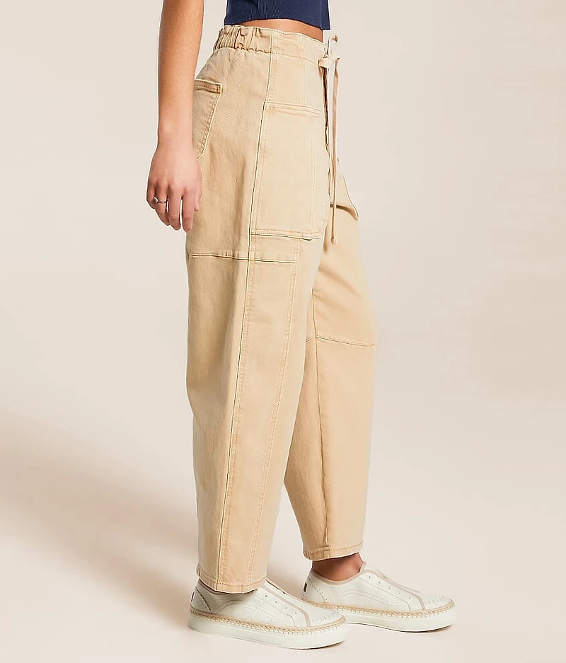 High Rise Barrel Stretch Pant