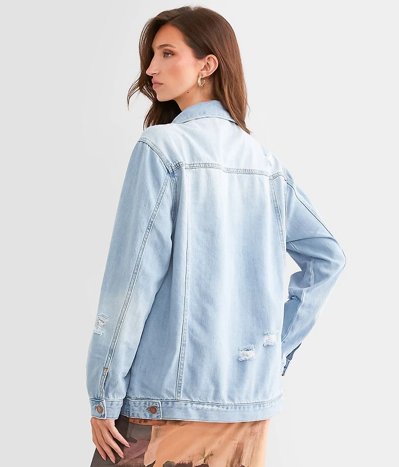Destructed Denim Jacket