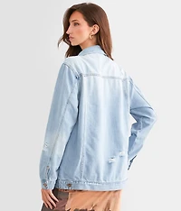 Destructed Denim Jacket