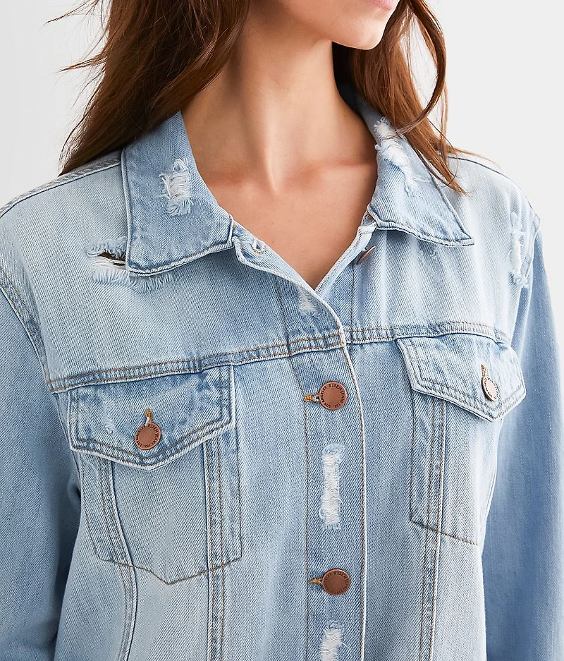 Destructed Denim Jacket