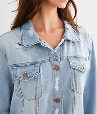 Destructed Denim Jacket