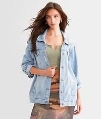 Destructed Denim Jacket