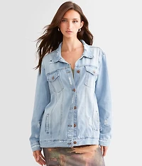 Destructed Denim Jacket