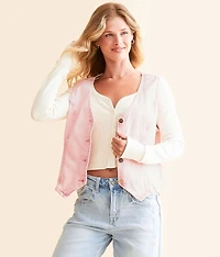 Denim Stretch Vest