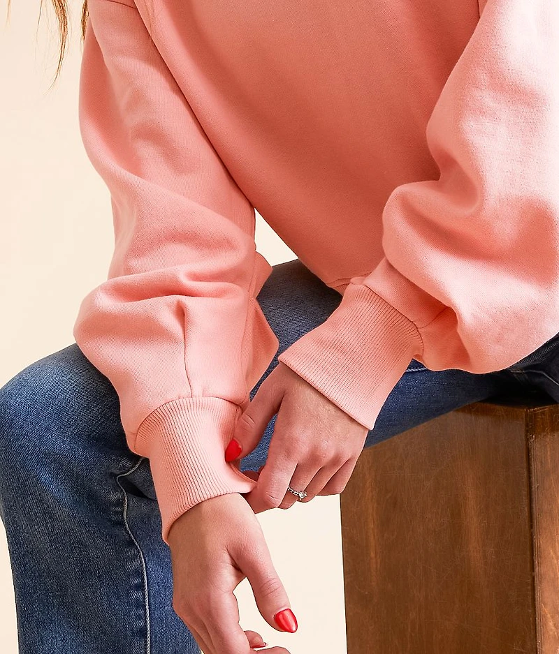Oversized Boxy Pullover