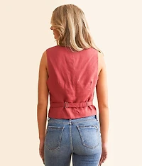 Cropped Vest