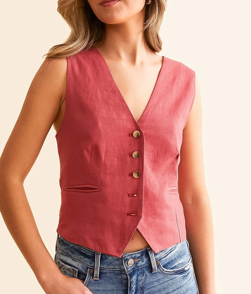 Cropped Vest