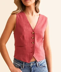 Cropped Vest