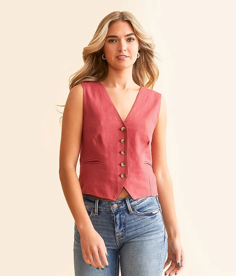 Cropped Vest