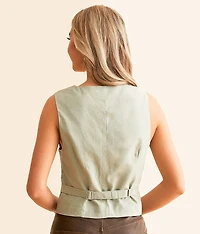 Cropped Vest