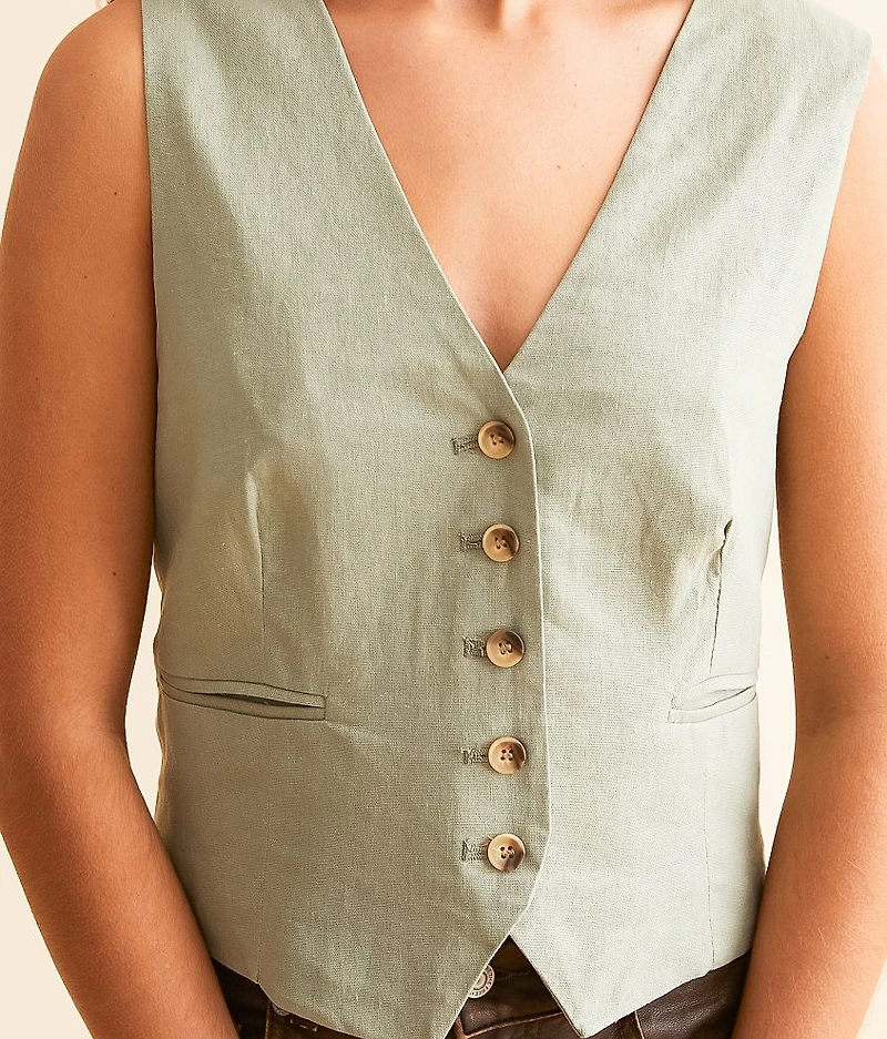 Cropped Vest