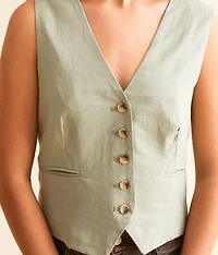 Cropped Vest