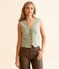 Cropped Vest