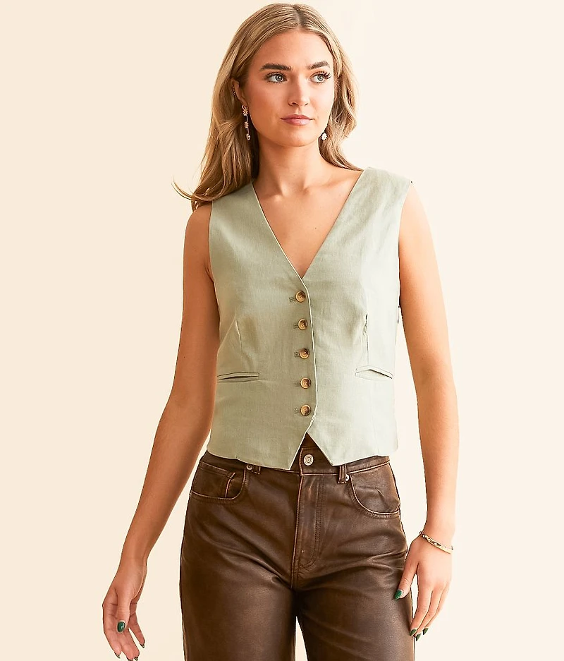 Cropped Vest