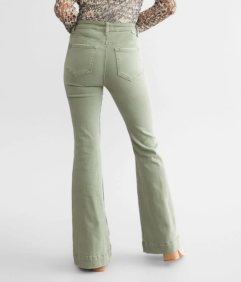 High Rise Flare Stretch Jean