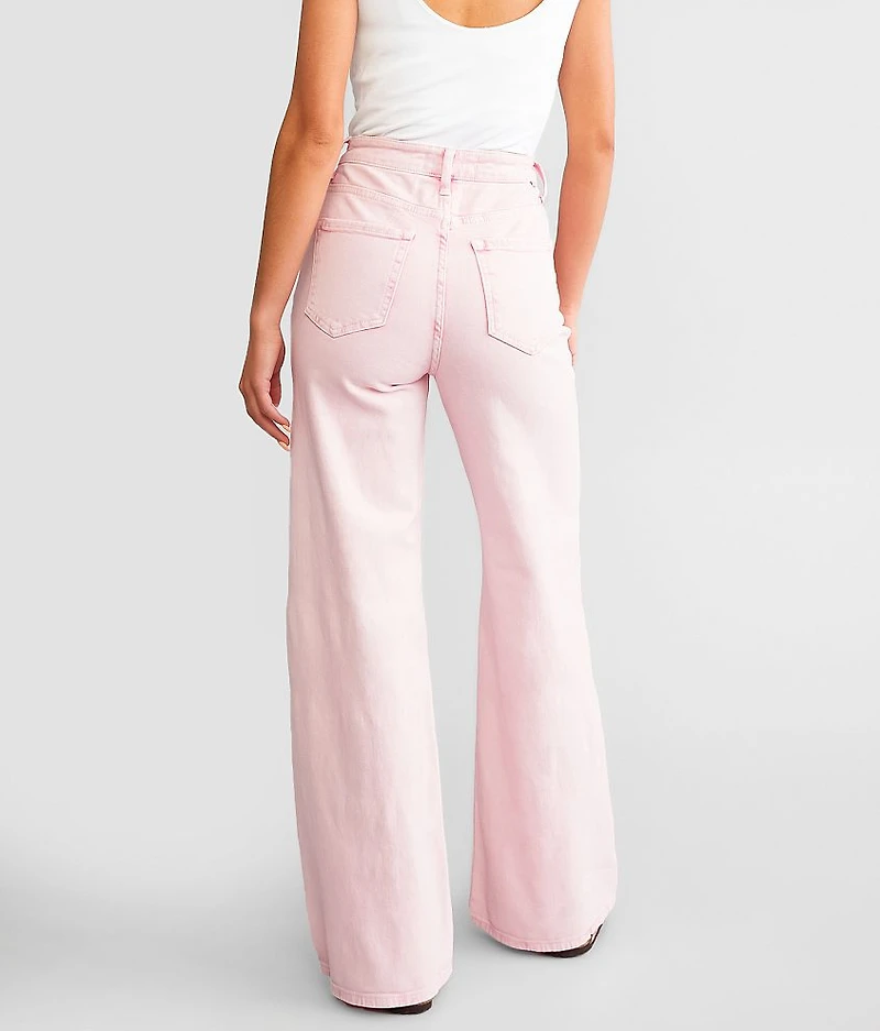 Wide Leg Stretch Jean