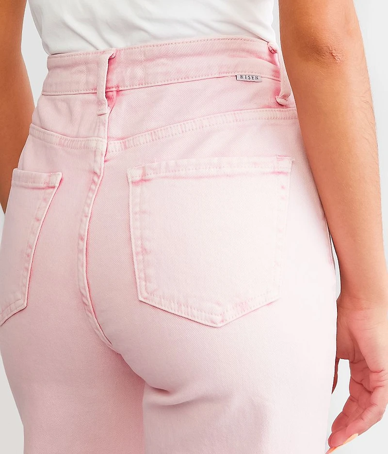 Wide Leg Stretch Jean