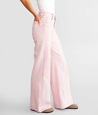 Wide Leg Stretch Jean
