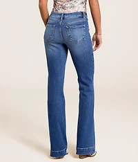 Mid-Rise Boot Stretch Jean