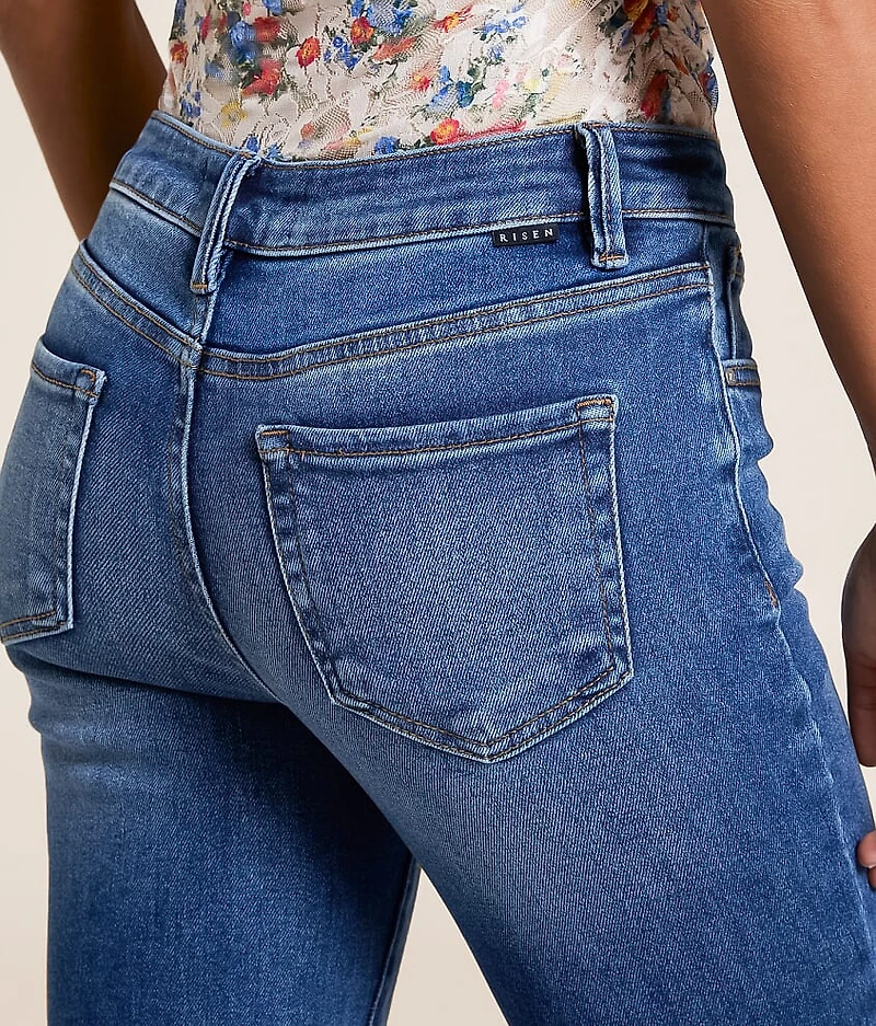 Mid-Rise Boot Stretch Jean