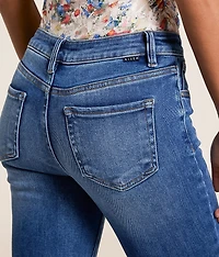 Mid-Rise Boot Stretch Jean