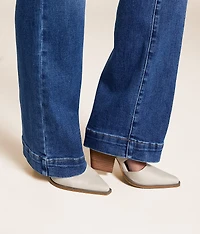 Mid-Rise Boot Stretch Jean