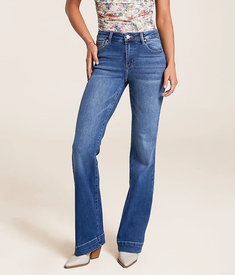 Mid-Rise Boot Stretch Jean