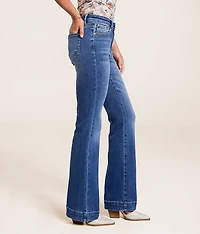 Mid-Rise Boot Stretch Jean