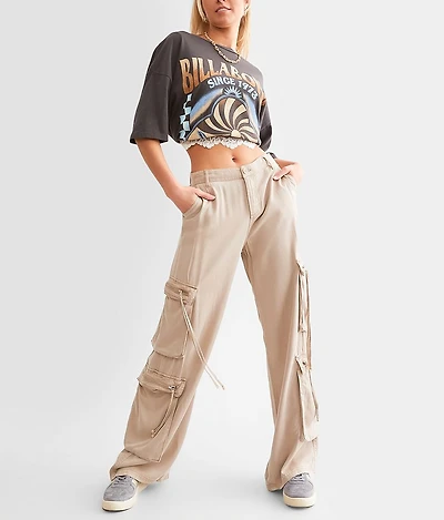 Risen High Rise Cargo Pant