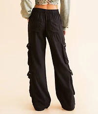 High Rise Cargo Pant
