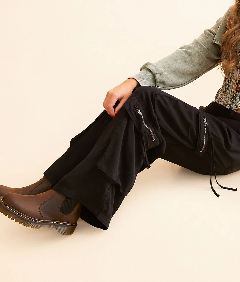 High Rise Cargo Pant