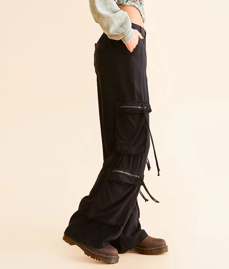 High Rise Cargo Pant