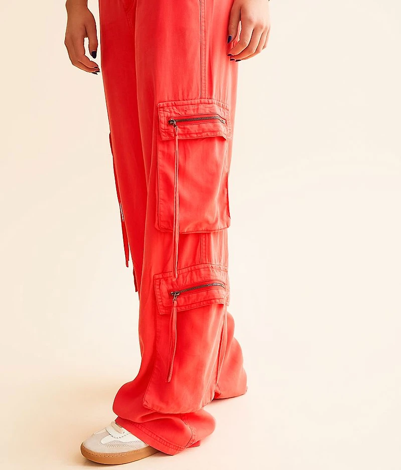 High Rise Cargo Pant