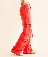 High Rise Cargo Pant