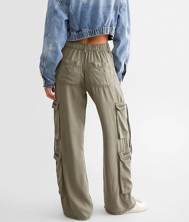 High Rise Cargo Pant