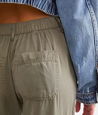 High Rise Cargo Pant