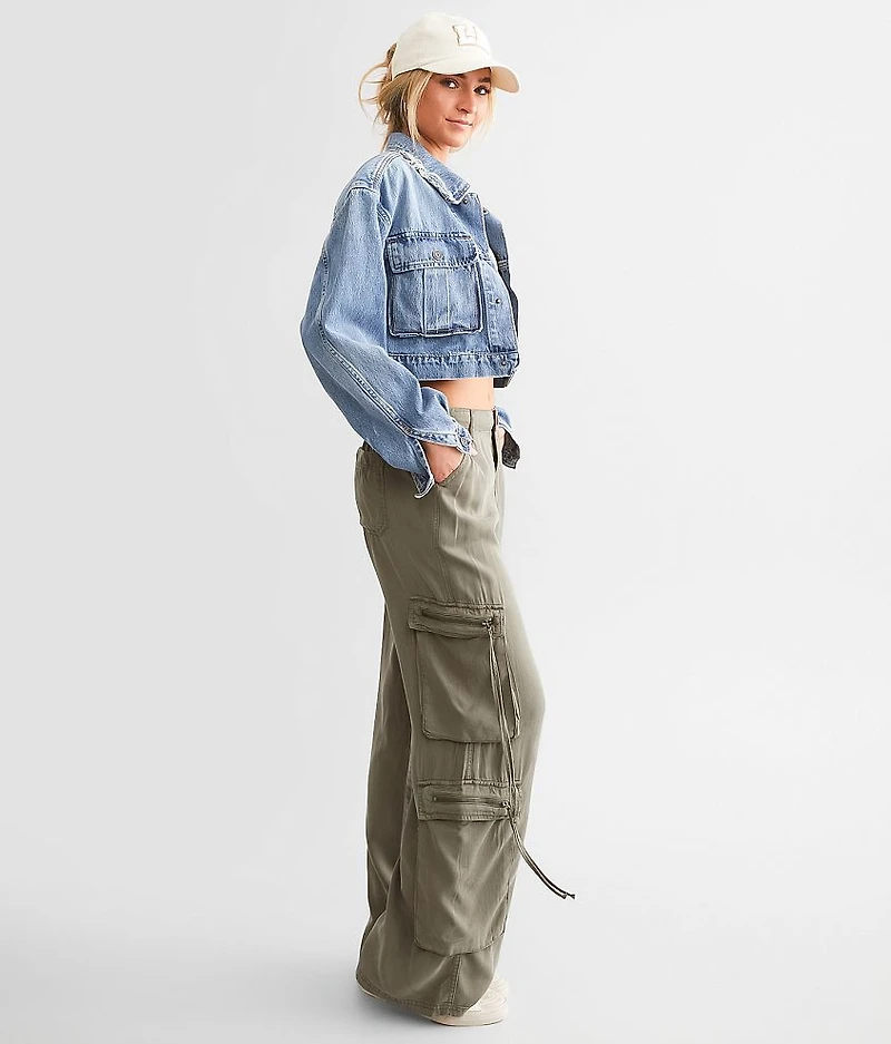High Rise Cargo Pant